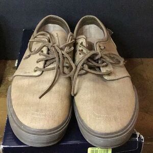 Sneakers men’s Ralph Lauren polo denim sneakers Size 10 d￼